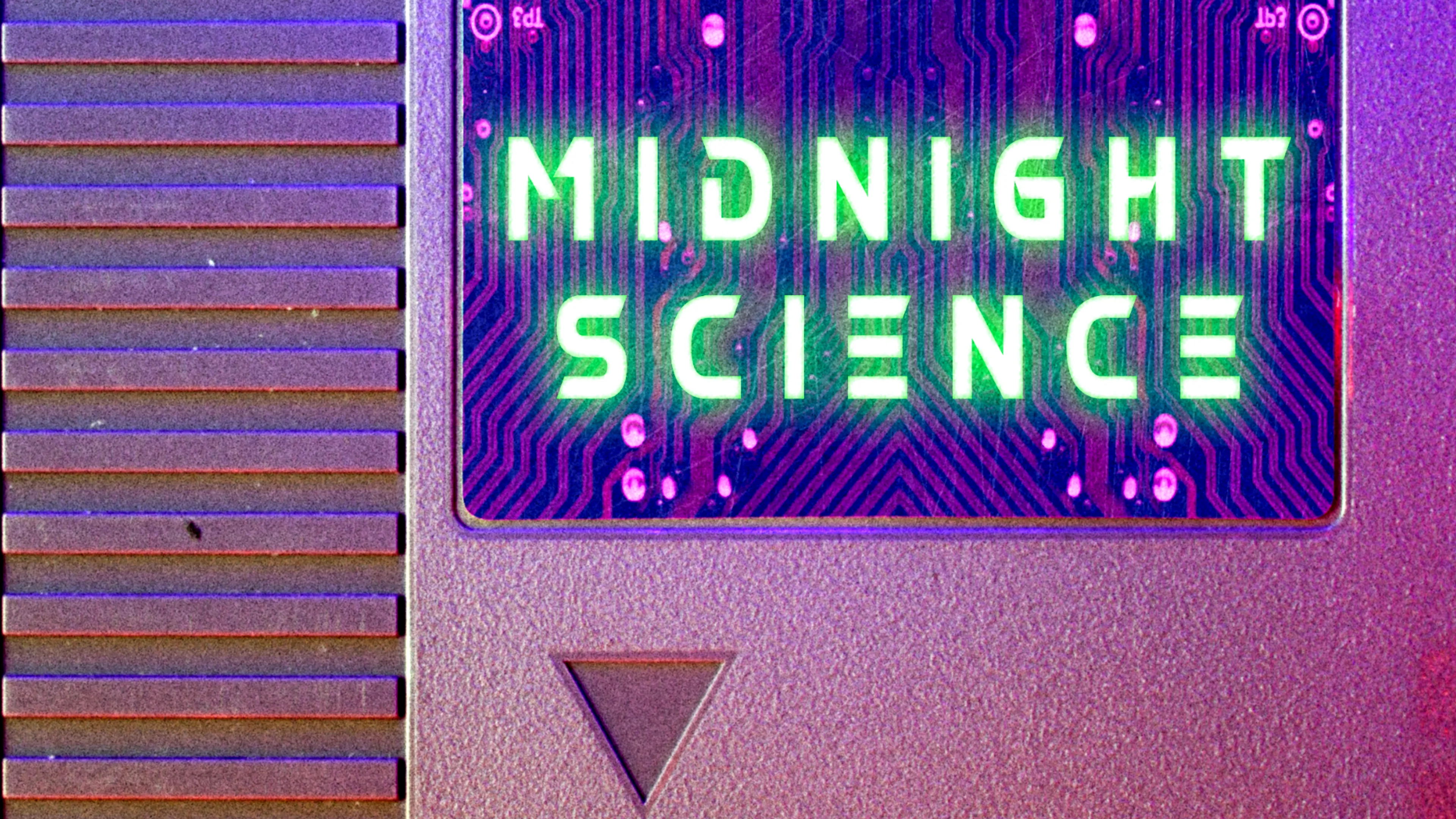 Midnight Science poster
